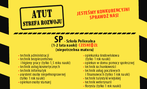 szkola policealna kierunki